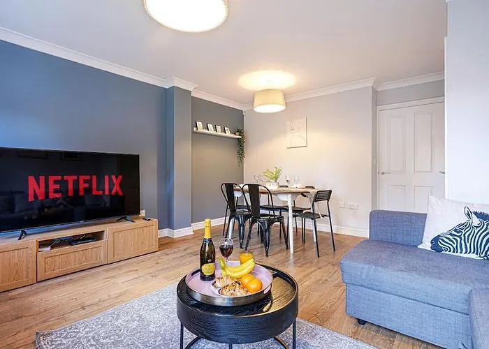 Comfy Central Mk House Free Parking Fast Wifi