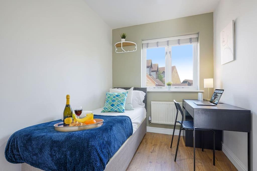Comfy Mk House Free Parking Fast Wifi * Milton Keynes